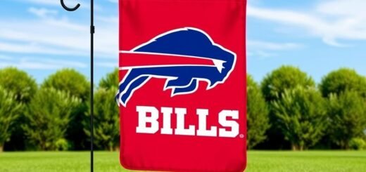 buffalo bills garden flag