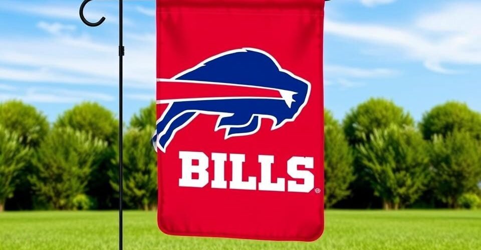 buffalo bills garden flag