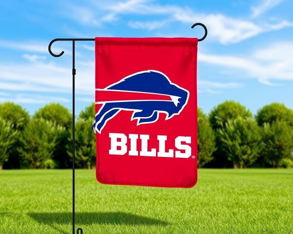 buffalo bills garden flag