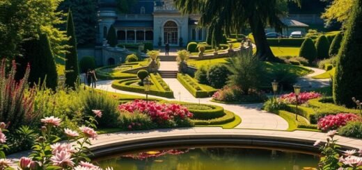 chanticleer pleasure garden