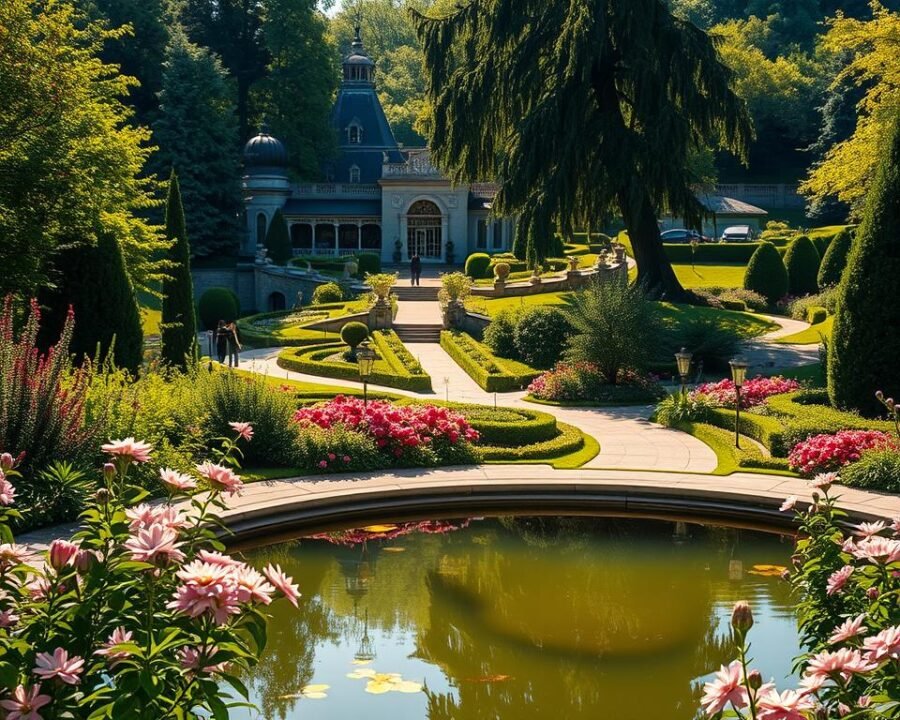 chanticleer pleasure garden