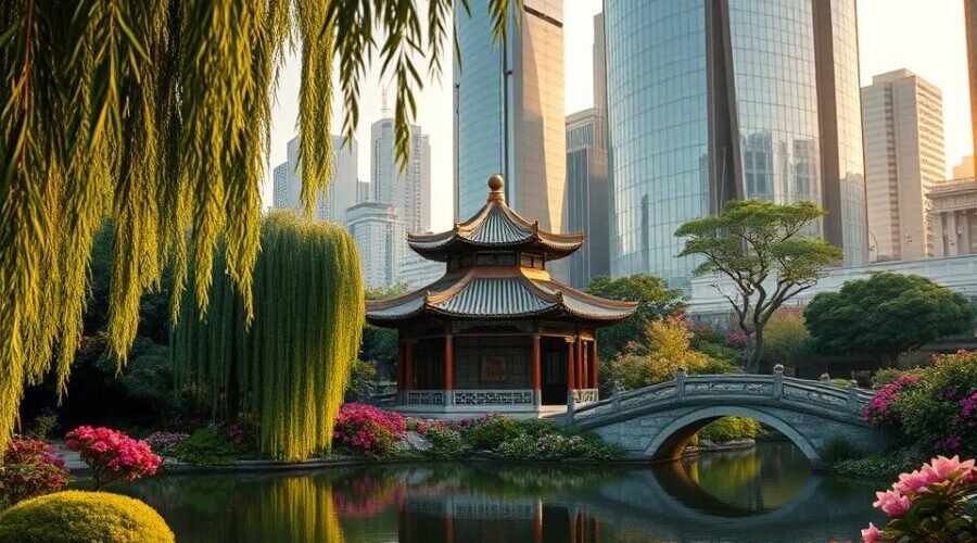 china garden han gong