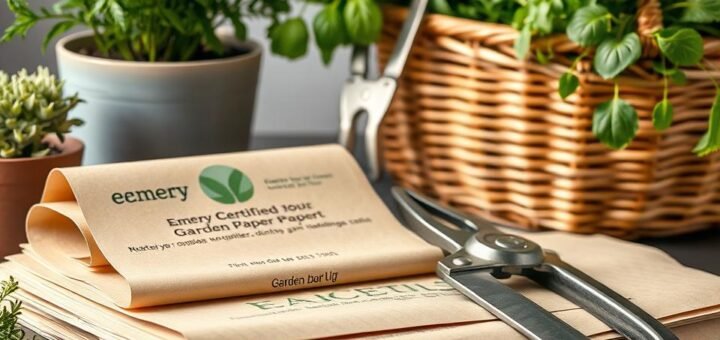 emery certified garden paper
