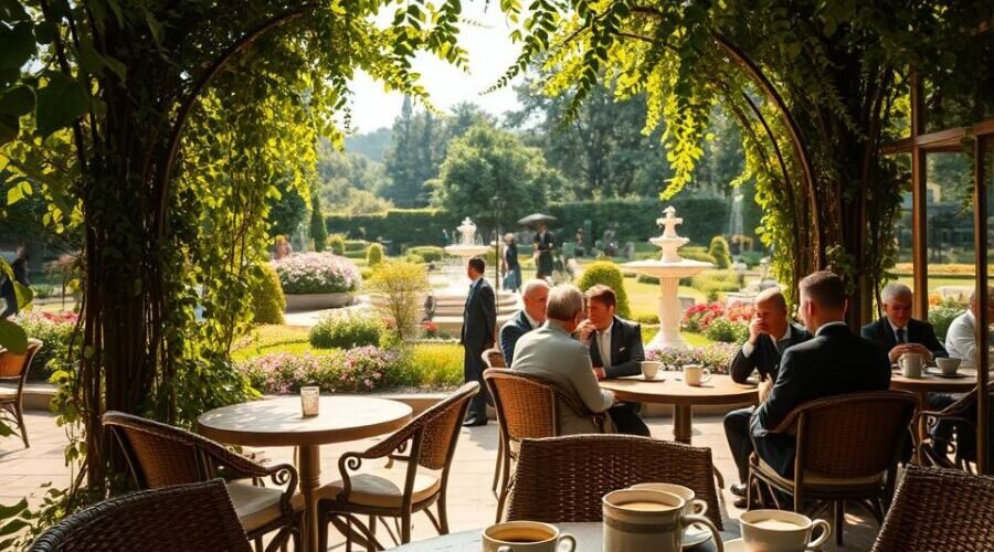 garden cafe arcadia