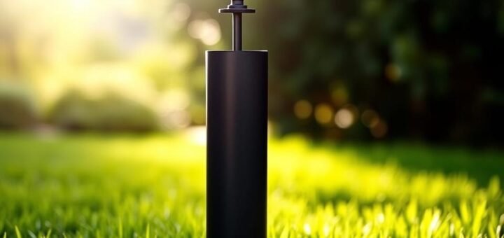 garden flag holder