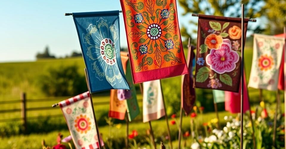 garden flags wholesale