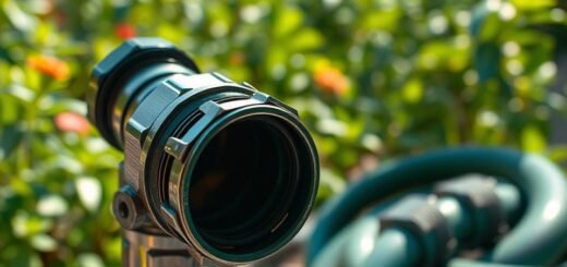 garden hose connector