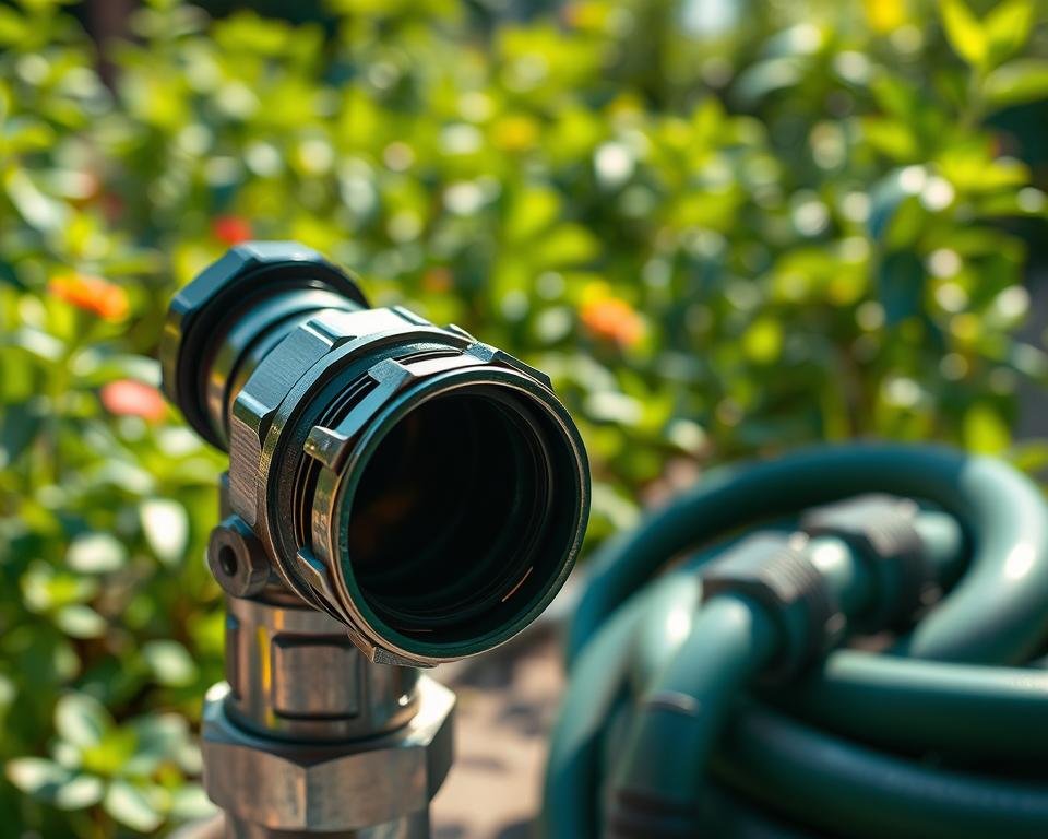 garden hose connector