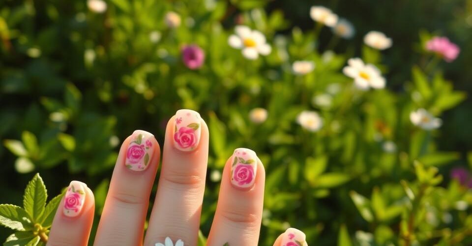 garden nails