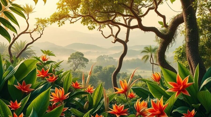 garden of eden wallpaper
