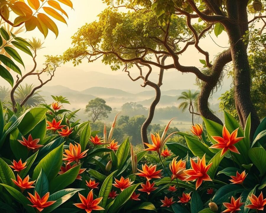 garden of eden wallpaper