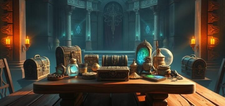 garden of salvation loot table