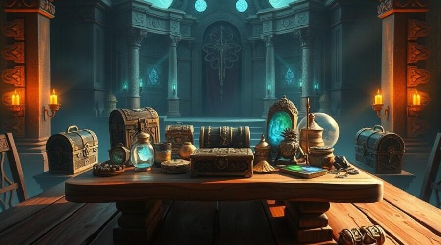 garden of salvation loot table