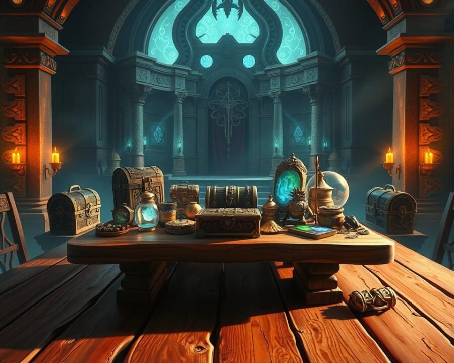 garden of salvation loot table