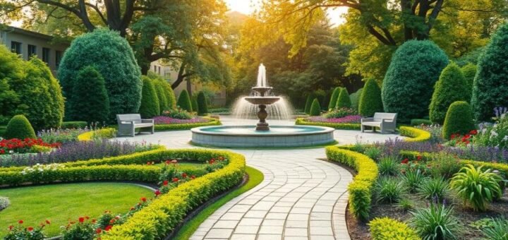 german american friendship garden