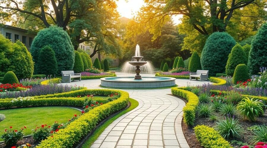 german american friendship garden