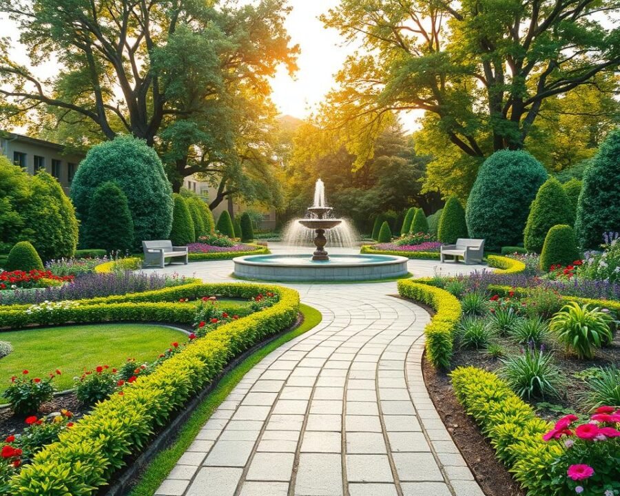 german american friendship garden