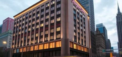 hampton inn manhattan madison square garden area