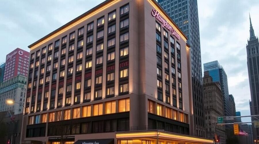 hampton inn manhattan madison square garden area