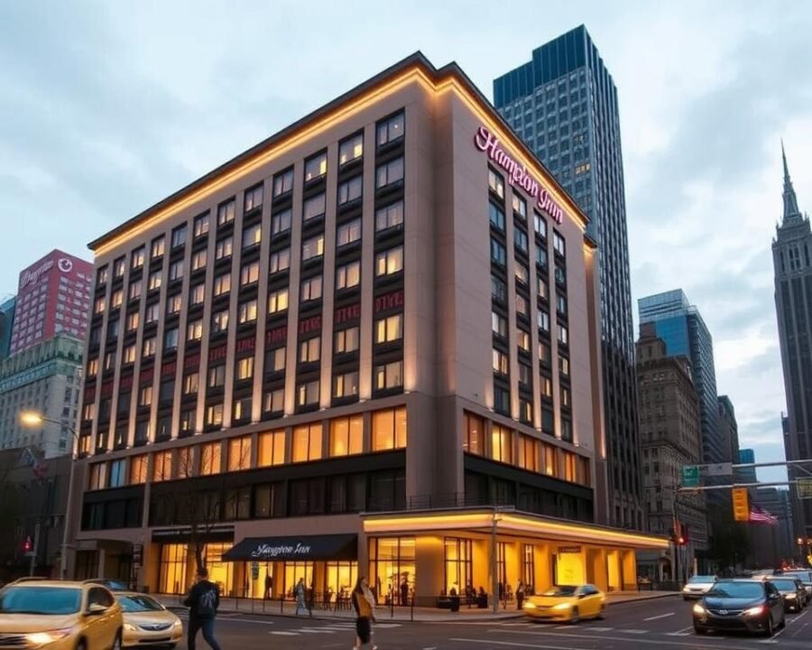hampton inn manhattan madison square garden area