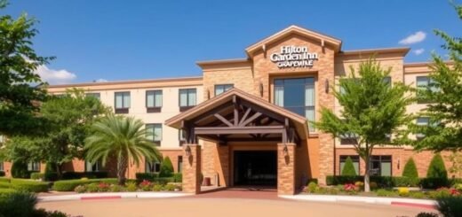 hilton garden inn grapevine