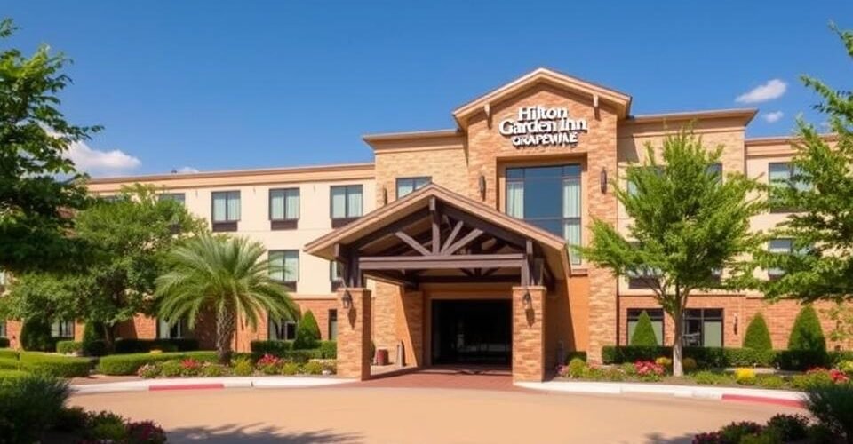 hilton garden inn grapevine