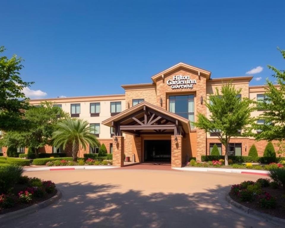 hilton garden inn grapevine