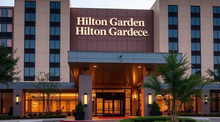 hilton garden inn houston cypress station