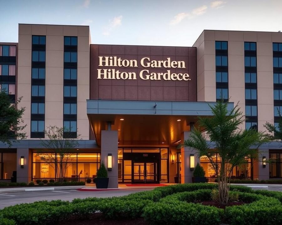 hilton garden inn houston cypress station