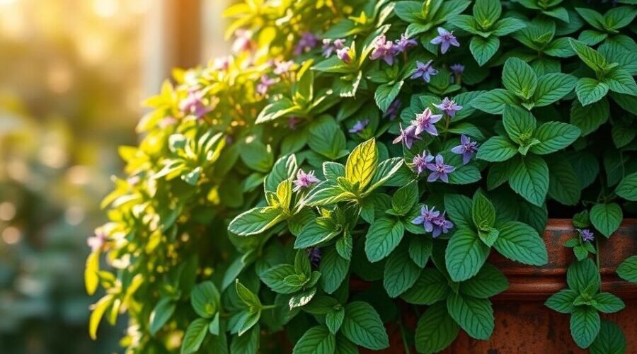 how to grow chocolate mint herb plant everyone is using
