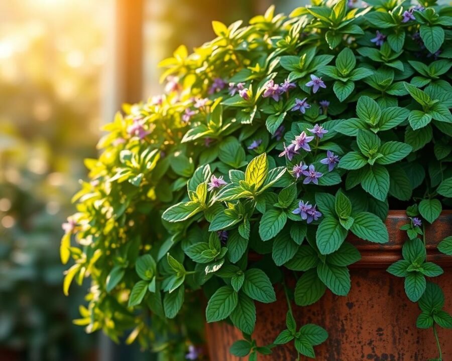how to grow chocolate mint herb plant everyone is using