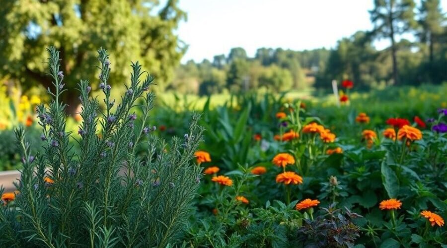 how to grow companion planting herbs everyone is using