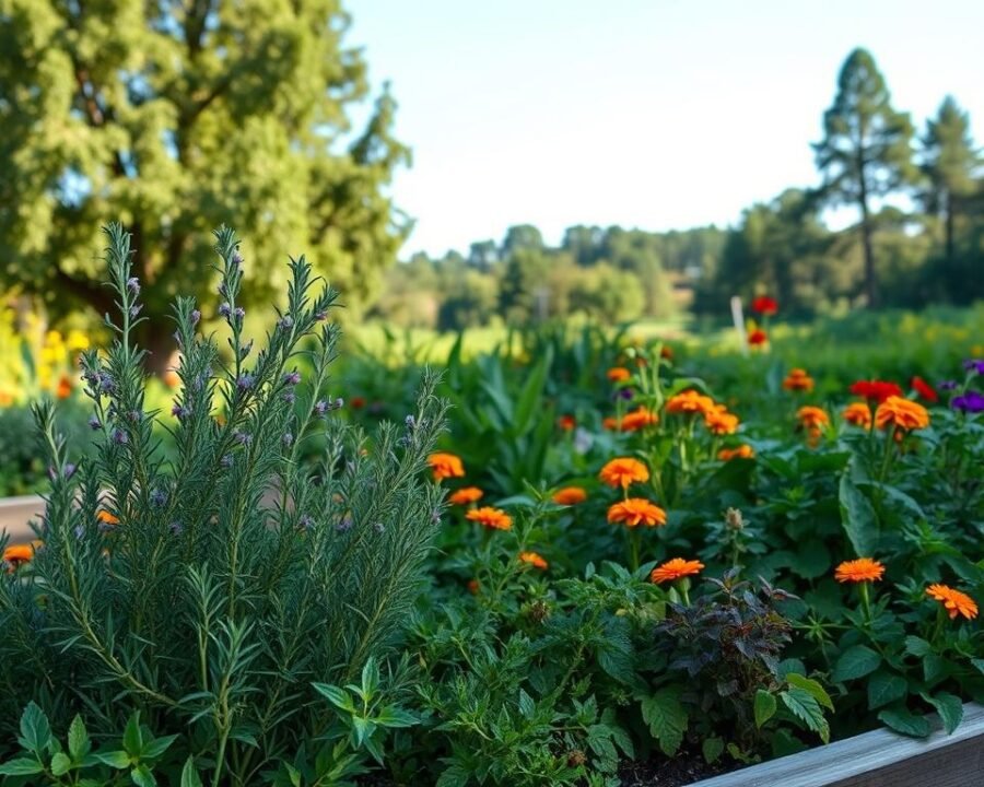 how to grow companion planting herbs everyone is using