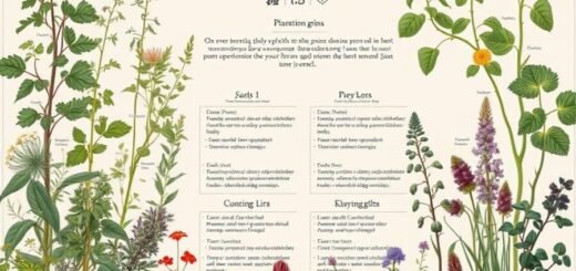 how to grow herb companion planting chart everyone is using