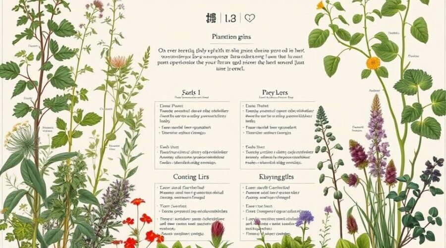 how to grow herb companion planting chart everyone is using