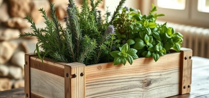 how to grow herb planter box everyone is using