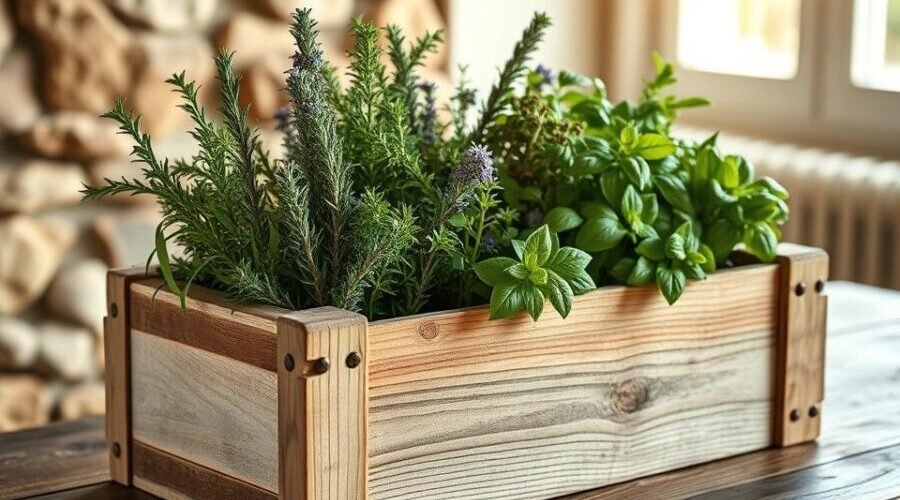 how to grow herb planter box everyone is using