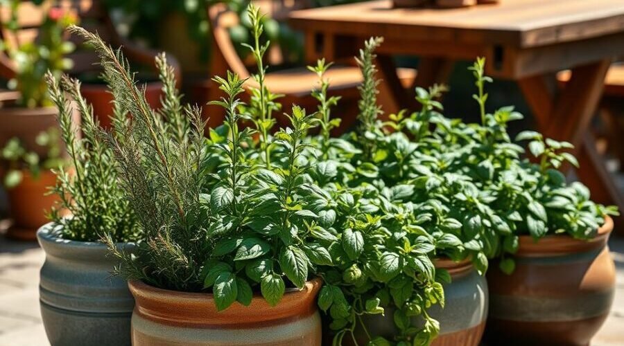 how to grow herb planter everyone is using