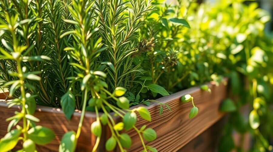 how to grow herbs in planter boxes everyone is using