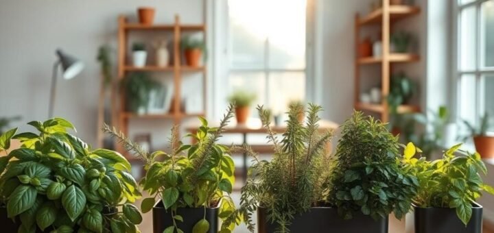 how to grow indoor herb plant pots everyone is using