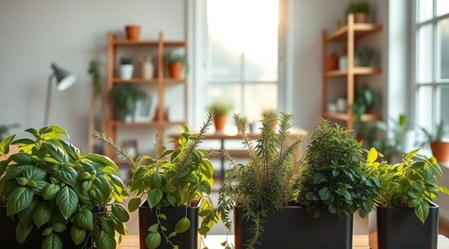 how to grow indoor herb plant pots everyone is using