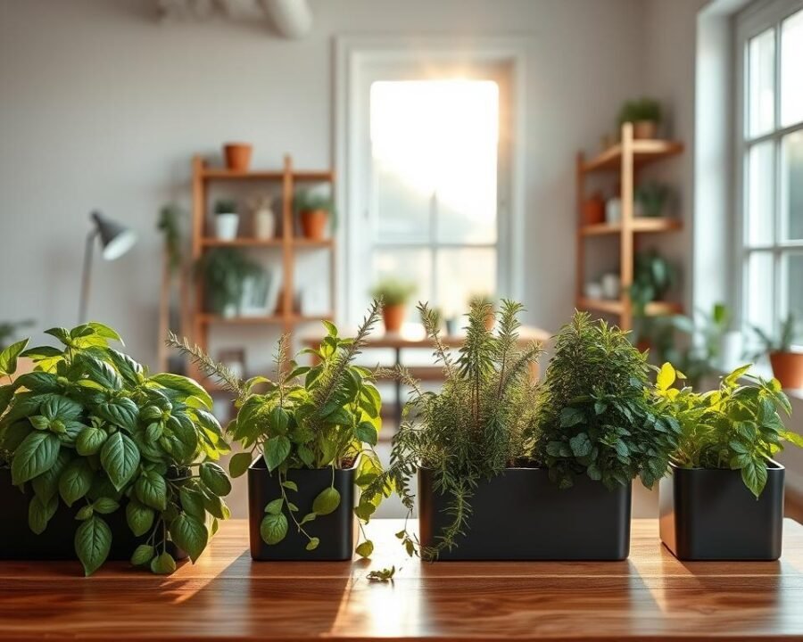 how to grow indoor herb plant pots everyone is using