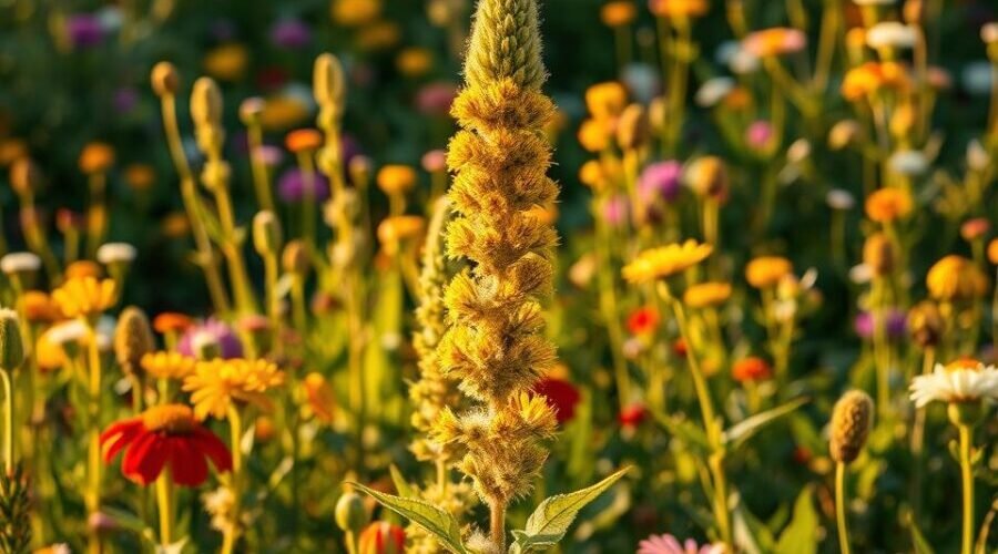 how to grow mullein herb plant everyone is using