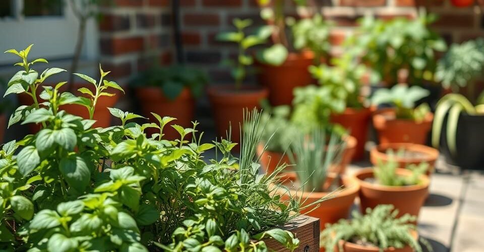 how to grow planting herbs in a planter everyone is using