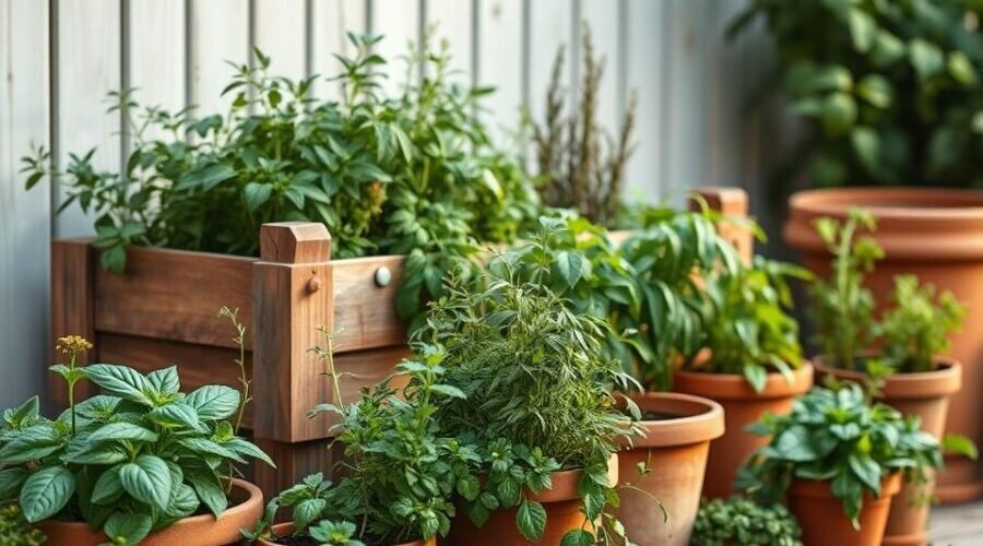 how to grow planting herbs in pots everyone is using