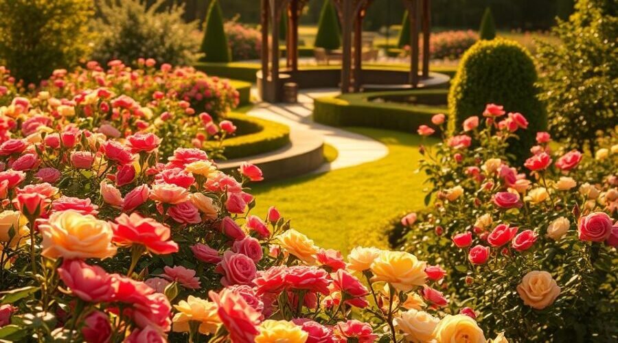 james p kelleher rose garden