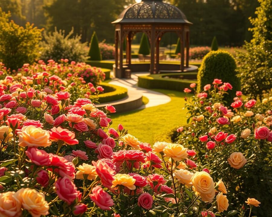james p kelleher rose garden