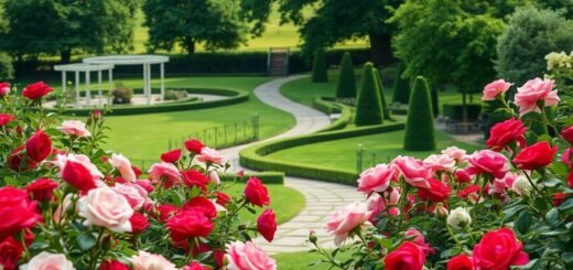 james p. kelleher rose garden