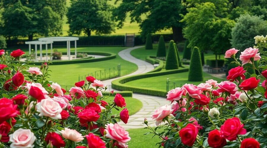 james p. kelleher rose garden