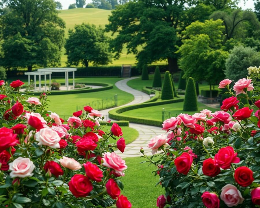 james p. kelleher rose garden